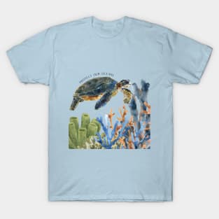 Protect our Oceans: Sea Turtle T-Shirt